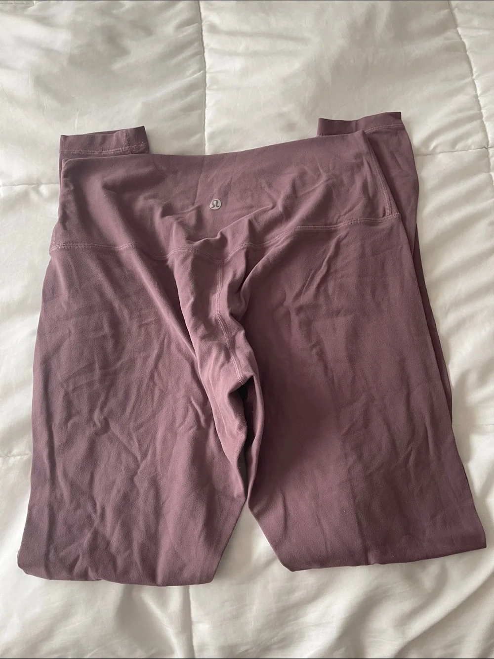 lululemon athletica Mauve High-Rise Leggings